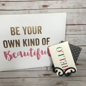 Kate Spade Hello Notebook Set